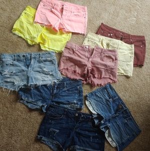 American eagle shorts